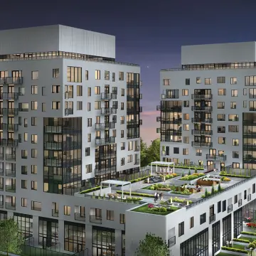Gemini Condos (North & South Towers)