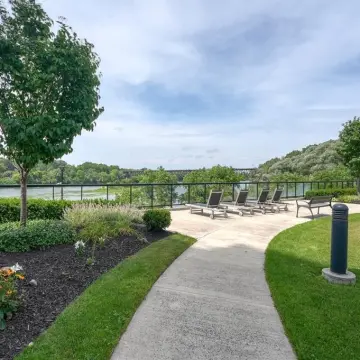 Waterscape on the Grand