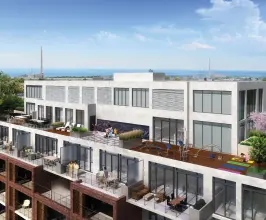 George Condos & Towns