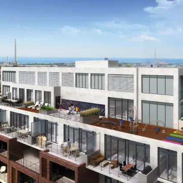 George Condos & Towns