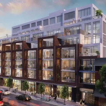 George Condos & Towns